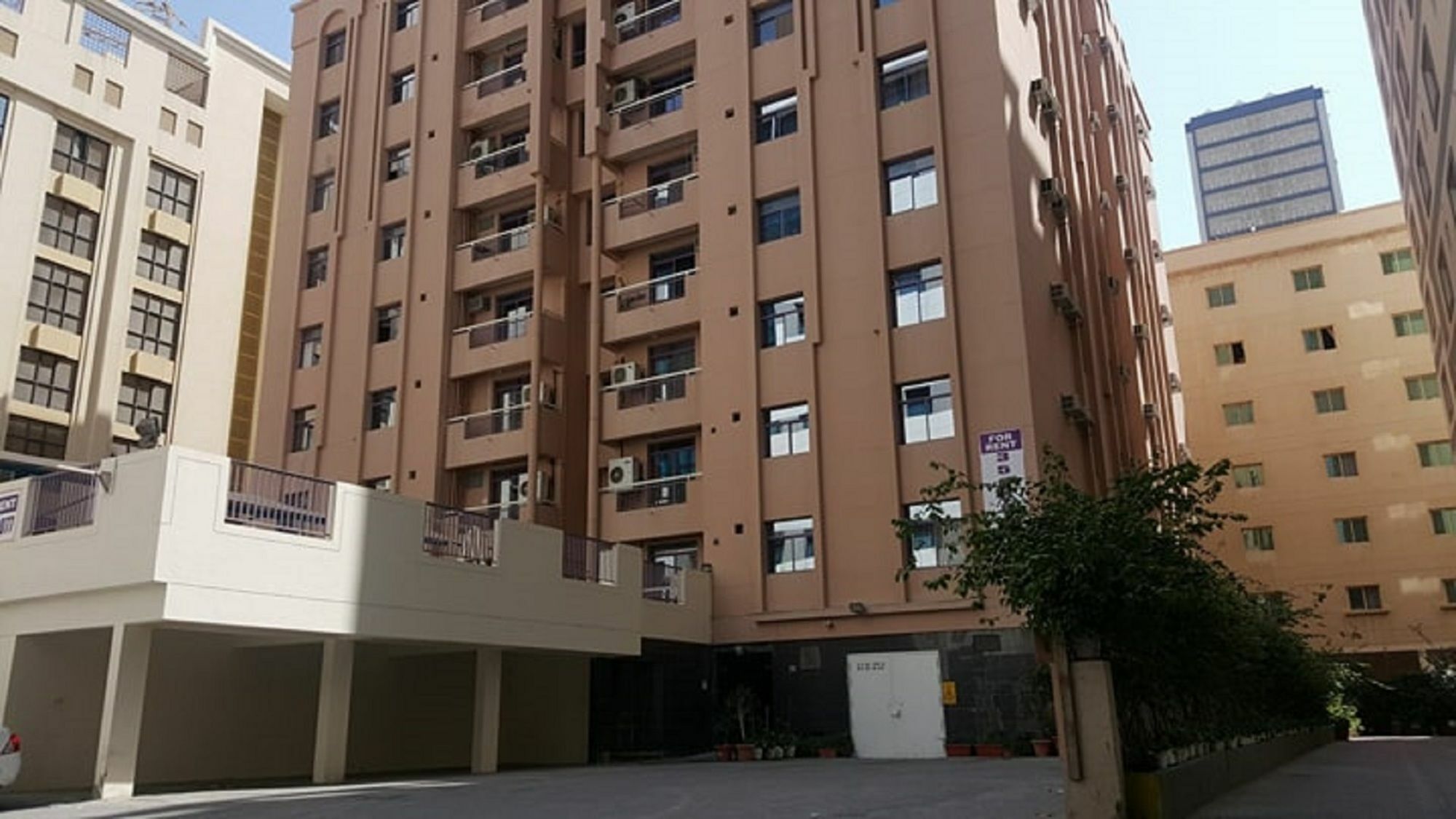Symphony Tower Διαμέρισμα Μανάμα Εξωτερικό φωτογραφία